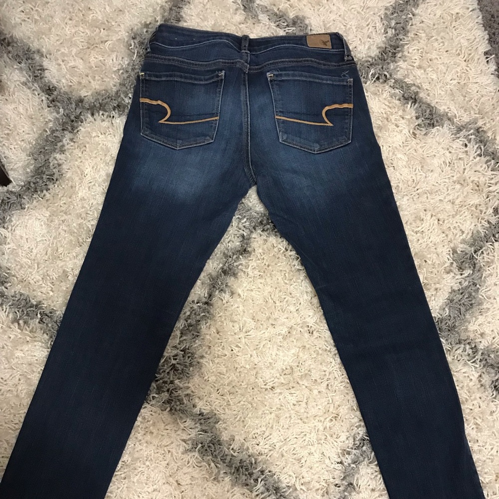 American Eagle skinny jean size4
